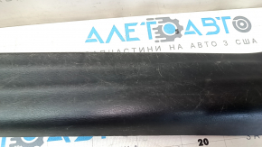 Nissan Pathfinder 13-20 black, worn inner front left door sill plate