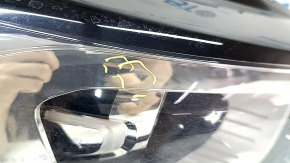 Ford Edge 19-24 BI-LED Type 2 Right Front Headlight, Sand