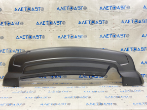 Bare lower rear bumper Jeep Patriot 11-17 for 2 hooks SIGNEDA