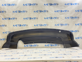 Bare lower rear bumper Jeep Patriot 11-17 for 2 hooks SIGNEDA