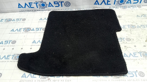 Mazda CX-9 2nd row center mat, black, 16-23, for cleaning