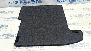Mazda CX-9 2nd row center mat, black, 16-23, for cleaning