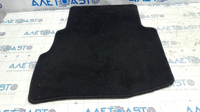 Mazda CX-9 2016-2023 2nd row left floor mat, black, cleanable