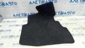 Mazda CX-9 2016-2017 2nd row right floor mat, black, cleanable