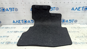 Mazda CX-9 2016-2017 2nd row right floor mat, black, cleanable