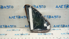 Rear right blind glass window Toyota Rav4 19- with chrome molding OEM