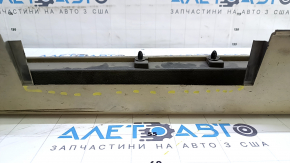 Right threshold Toyota Prius 30 10-15 gold, broken, dented, torn lower mount, broken mount, scuffed