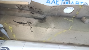 Right threshold Toyota Prius 30 10-15 gold, broken, dented, torn lower mount, broken mount, scuffed