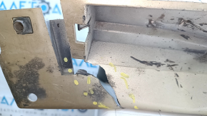 Right threshold Toyota Prius 30 10-15 gold, broken, dented, torn lower mount, broken mount, scuffed