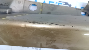 Right threshold Toyota Prius 30 10-15 gold, broken, dented, torn lower mount, broken mount, scuffed