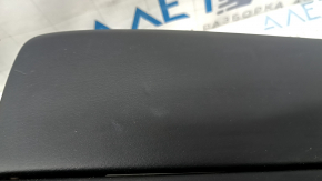 Mazda CX-9 16-23 leather armrest, black, with cup holders, scratch, dent