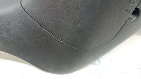 Mazda CX-9 16-23 black front pillar trim, left lower, scratches, abrasions