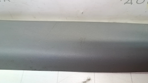 Front right door sill trim for Toyota Sienna 11-14, gray, scratches