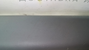 Front right door sill trim for Toyota Sienna 11-14, gray, scratches