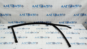 Front right glass seal for Ford Fusion mk5 17-20 matte