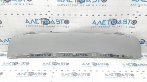 Front bumper trim lower Audi Q5 80A 21-24 gray S-line