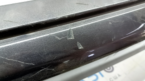 Jeep Compass 22-25 bare rear bumper, upper part, without parking sensors, graphite, scratch