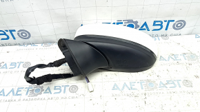 Left side mirror assembly Mazda CX-9 16-17 7-pin, BSM, turn signal, white, worn