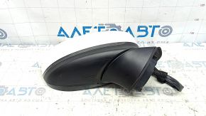 Right side mirror assembly for Mazda CX-9 16-17, 7 pins, BSM, turn signal, white
