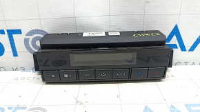 Climate control control 2 row Mazda CX-9 16-18 auto, scratches