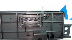 Climate control control 2 row Mazda CX-9 16-18 auto, scratches