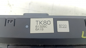 Climate control control 2 row Mazda CX-9 16-18 auto, scratches