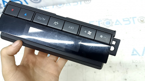 Climate control control 2 row Mazda CX-9 16-18 auto, scratches