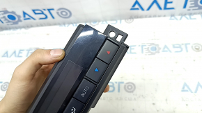 Climate control control 2 row Mazda CX-9 16-18 auto, scratches