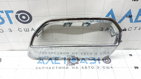 Rear bumper trim trim lower left Audi Q5 80A 21-24 chrome for wide exhaust, S-Line