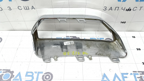 Rear bumper trim trim lower left Audi Q5 80A 21-24 chrome for wide exhaust, S-Line