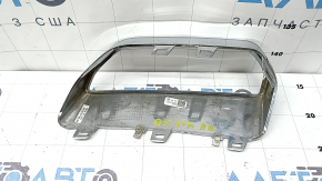 Rear bumper trim trim lower right Audi Q5 80A 21-24 chrome for wide exhaust, S-Line