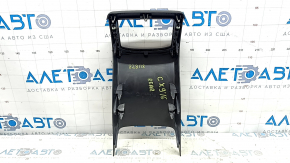 Mazda CX-9 rear center console trim, black, scratches