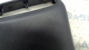 Mazda CX-9 rear center console trim, black, scratches