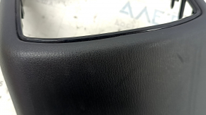 Mazda CX-9 rear center console trim, black, scratches