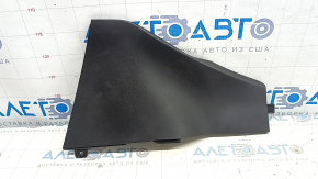 Mazda CX-9 16-23 front left side center console trim, black, scratches