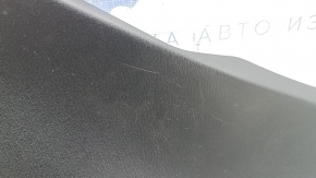 Mazda CX-9 16-23 front left side center console trim, black, scratches