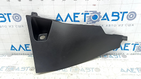 Mazda CX-9 16-23 right side center console trim, front, black, scratches