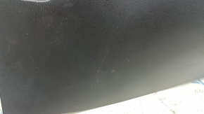 Mazda CX-9 16-23 right side center console trim, front, black, scratches