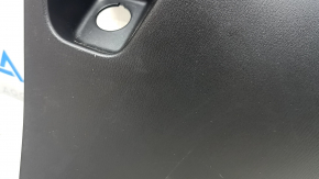 Mazda CX-9 16-23 right side center console trim, front, black, scratches