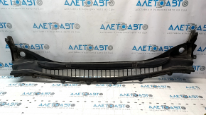 Plastic wiper grille for Ford Edge 15-24, broken guide, torn mesh