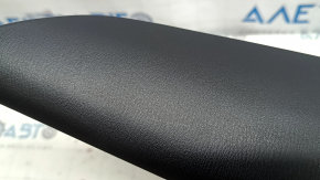 Upper left center console trim for Mazda CX-9 16-23, black, scratches