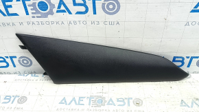 Mazda CX-9 16-23 black center console trim, upper right, scratches