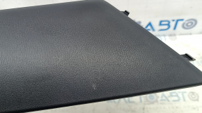 Mazda CX-9 16-23 black center console trim, upper right, scratches
