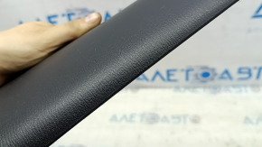 Mazda CX-9 16-23 black center console trim, upper right, scratches