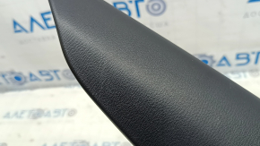 Mazda CX-9 16-23 black center console trim, upper right, scratches