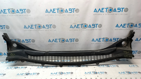The plastic wiper grille for a Ford Edge 15-24 has a broken guide.