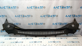 The plastic wiper grille for a Ford Edge 15-24 has a broken guide.