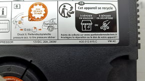 Audi Q5 80A 18-24 Tire Inflation Compressor