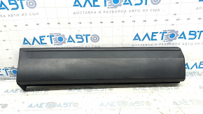 Mazda CX-9 16-23 lower rear right door trim, matte finish, scratches, dents, broken fasteners