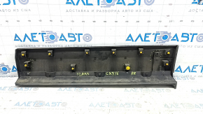 Mazda CX-9 16-23 lower rear right door trim, matte finish, scratches, dents, broken fasteners